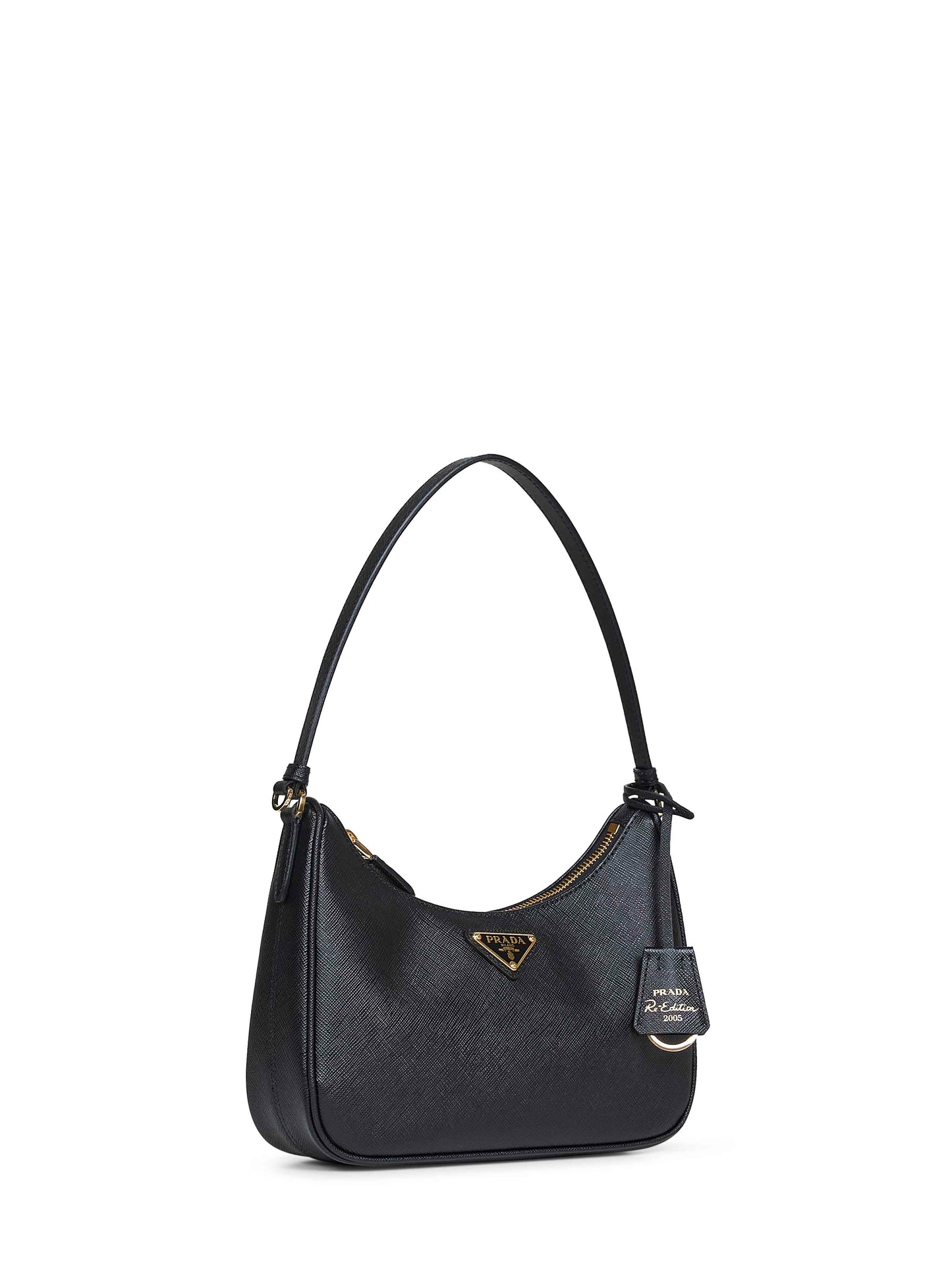 Black Prada Re-Edition 2005 mini shoulder bag