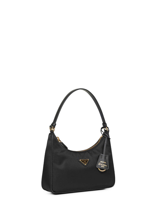 Mini borsa Prada Re-Edition 2005 nera