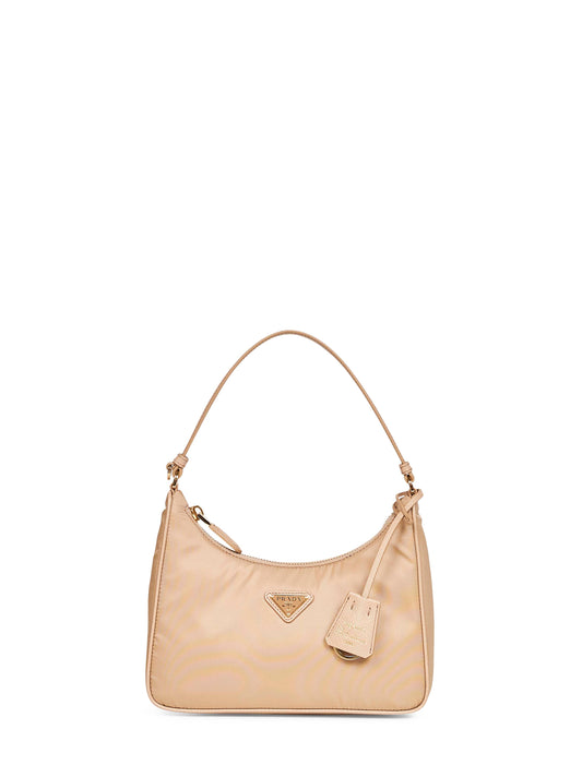 Mini borsa Prada Re-Edition 2005 cammello