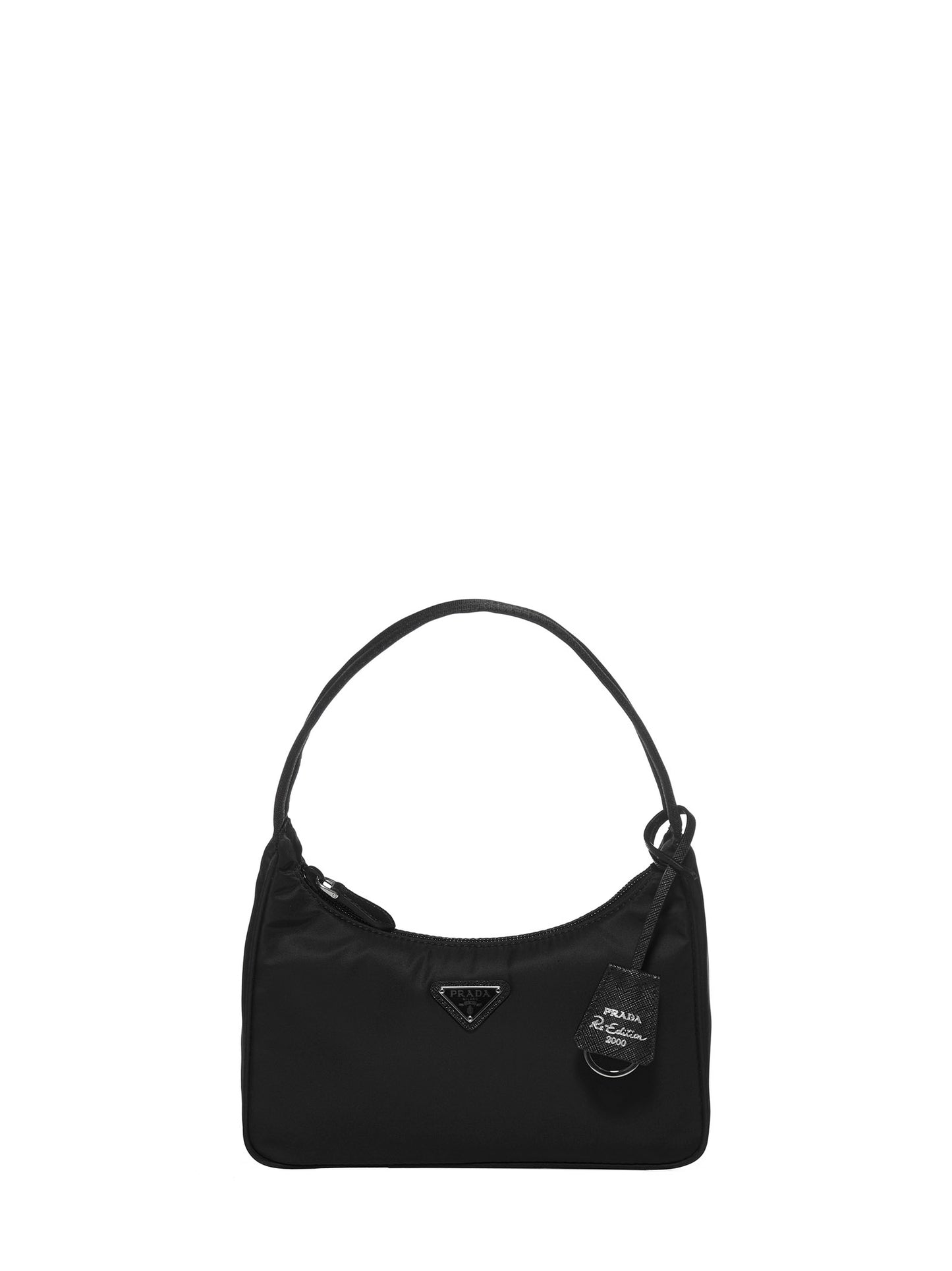 Mini borsa Prada Re-Edition 2000 nera