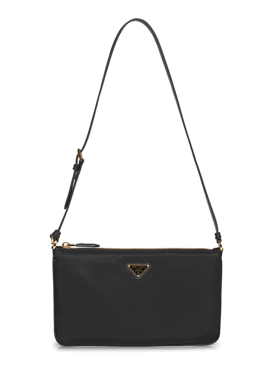 Pouch con tracolla nera