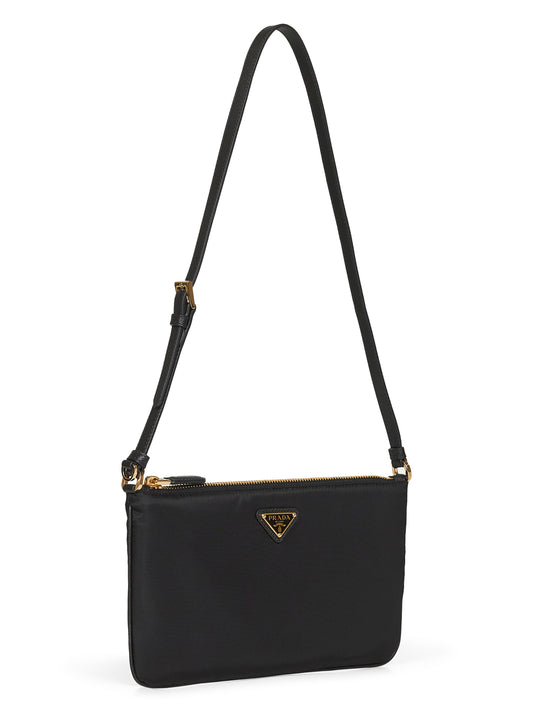 Pouch con tracolla nera