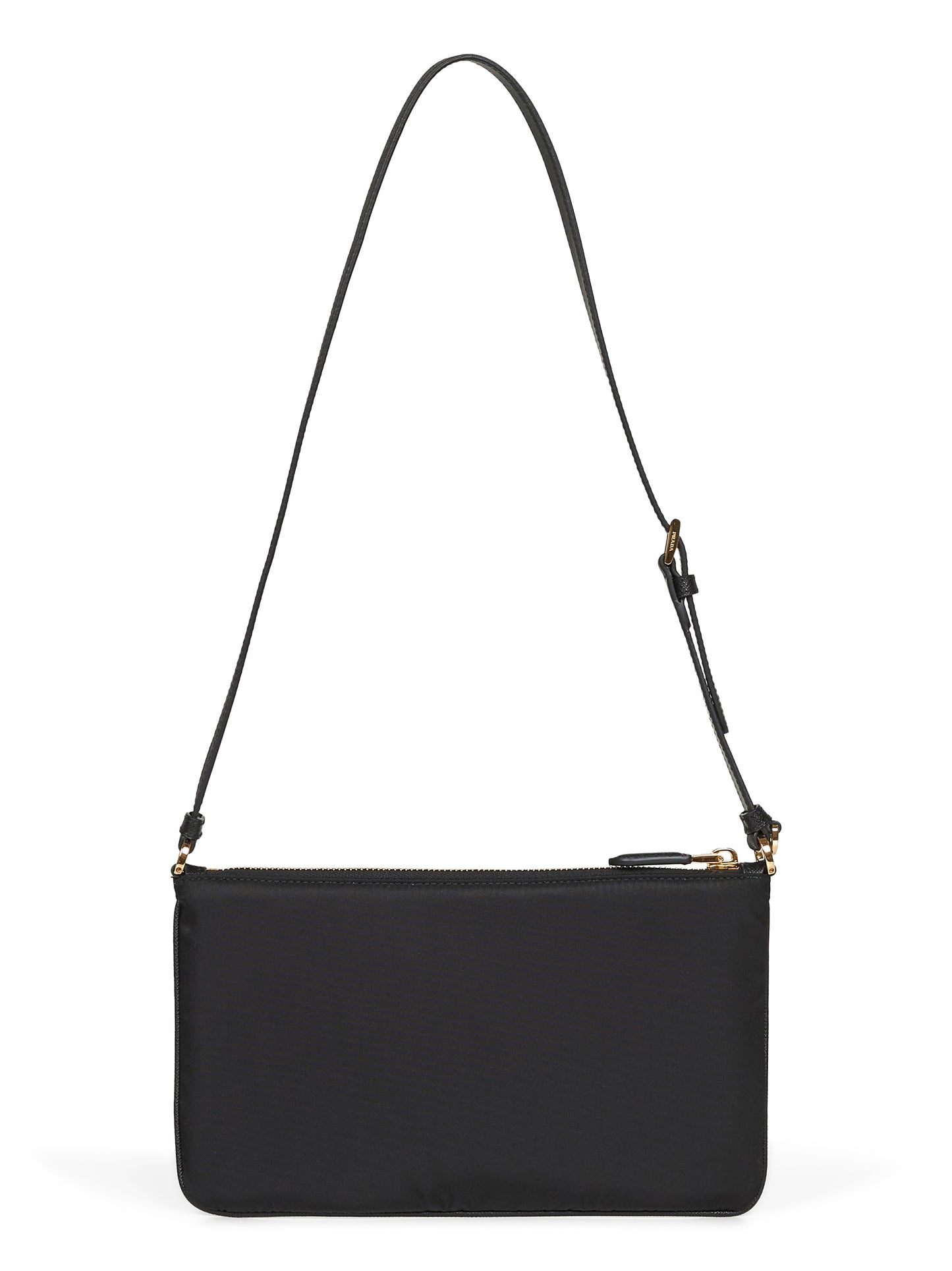 Pouch con tracolla nera