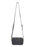 Mini borsa a tracolla nera
