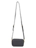 Mini borsa a tracolla nera