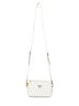Mini borsa a tracolla bianca
