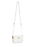 Mini borsa a tracolla bianca