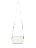 Mini borsa a tracolla bianca