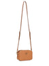 Mini borsa a tracolla caramello
