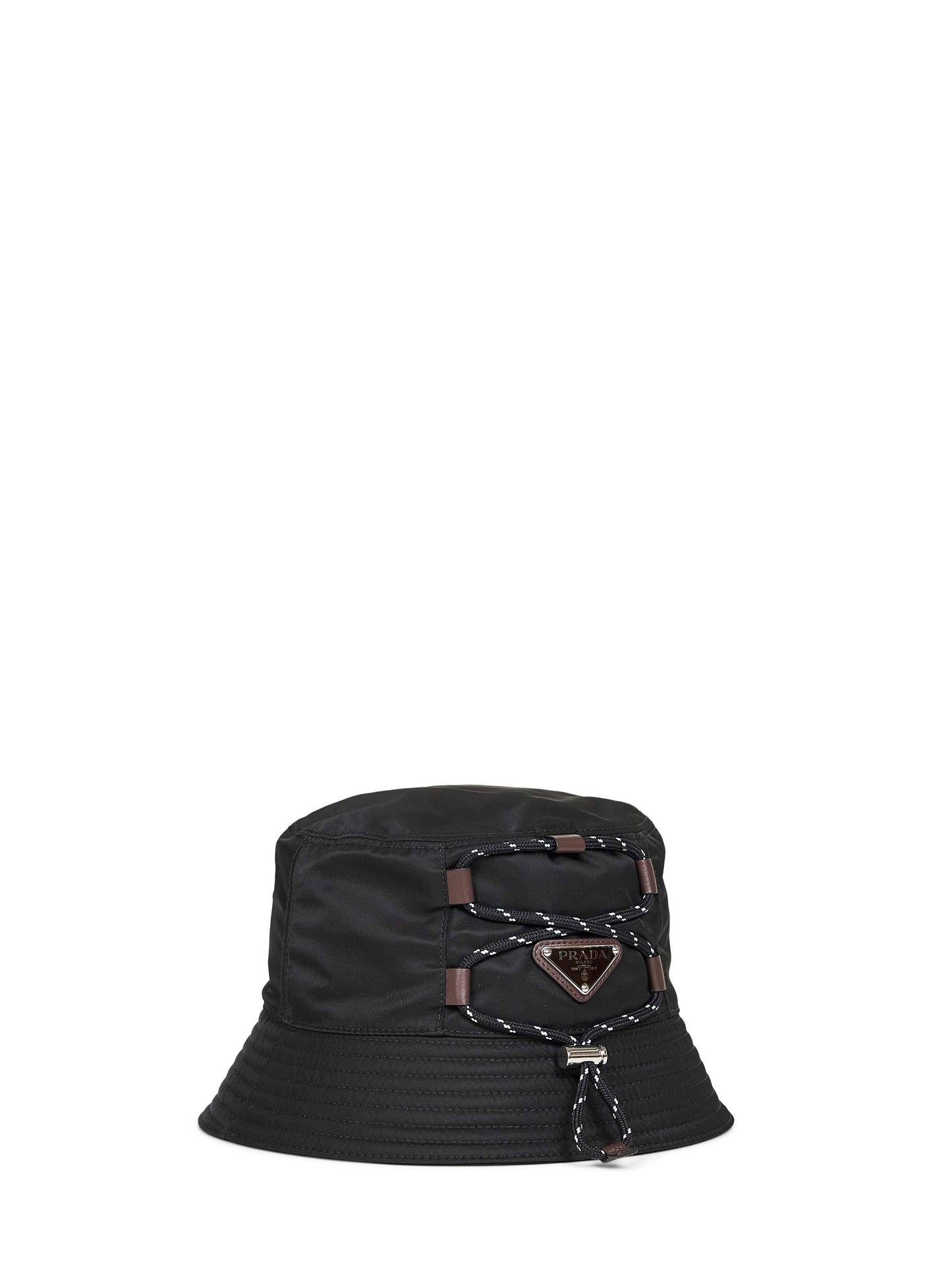 Cappello da pescatore Prada Speedrock nero