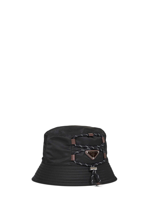 Cappello da pescatore Prada Speedrock nero