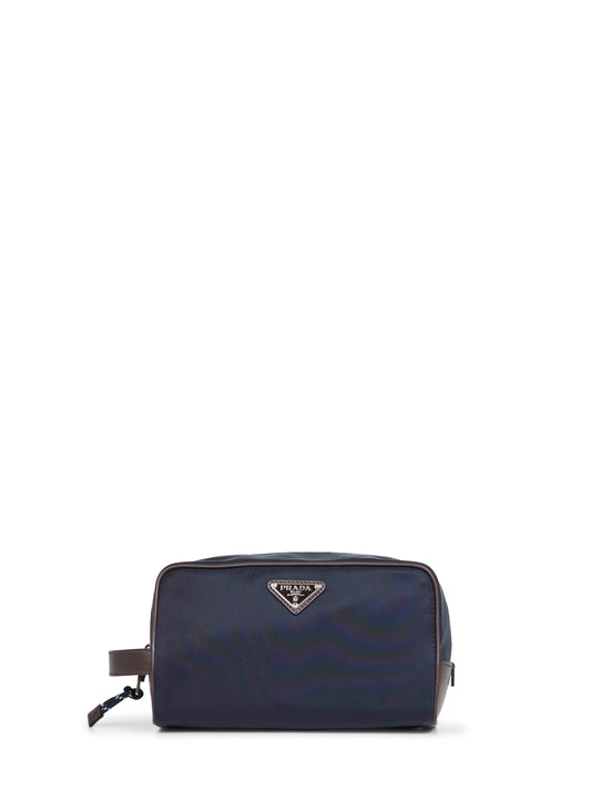 Blue Prada Speedrock beauty case
