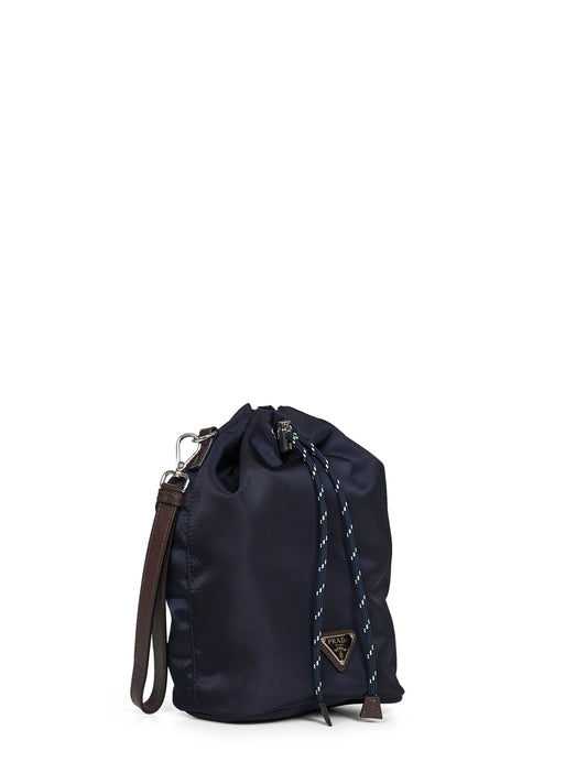 Pouch Prada Speedrock blu