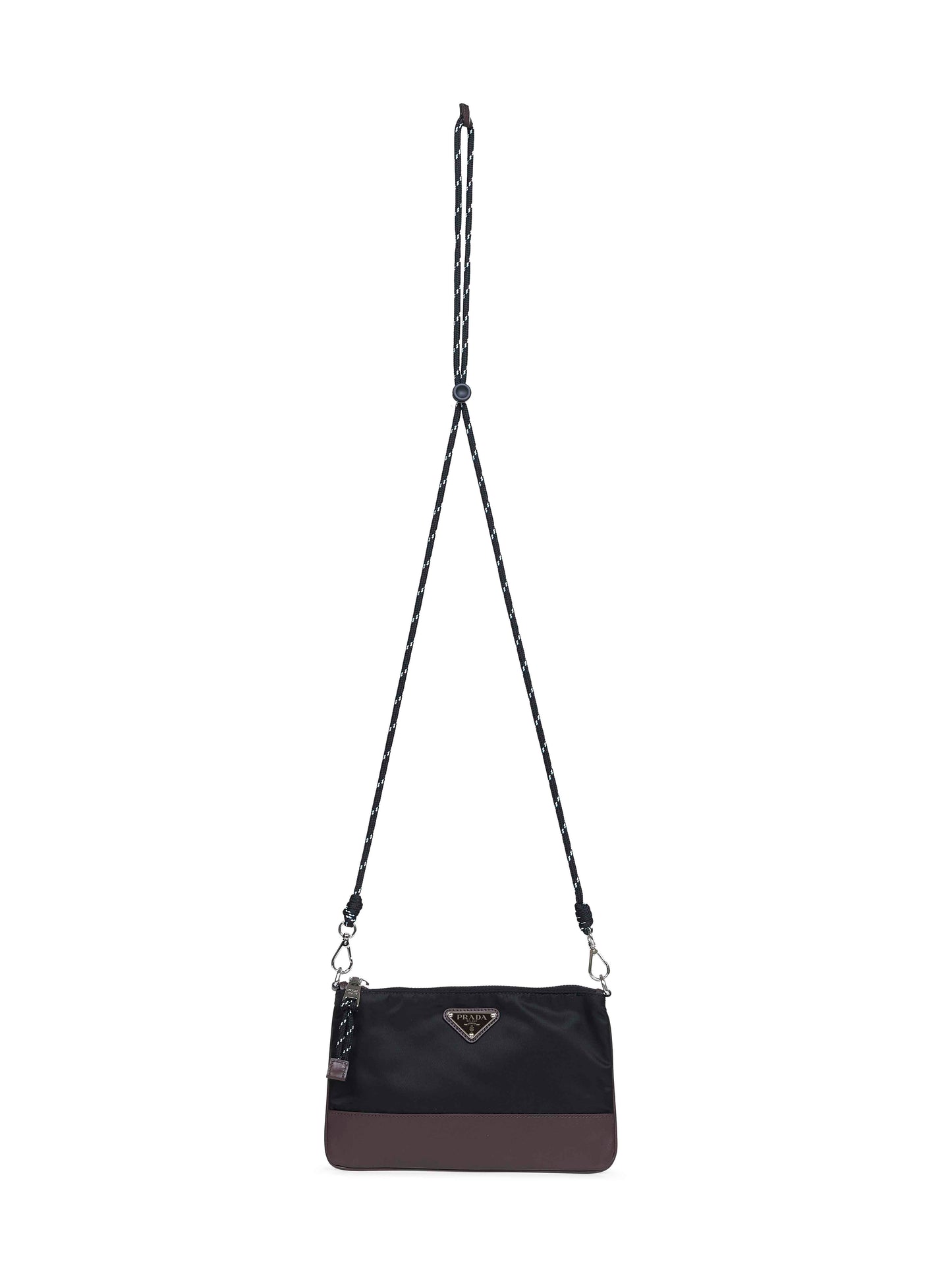 Black Prada Speedrock smartphone bag