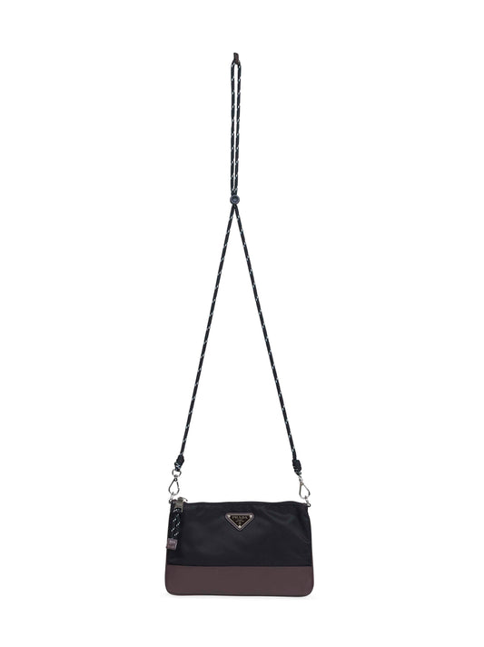 Borsa porta smartphone Prada Speedrock nera