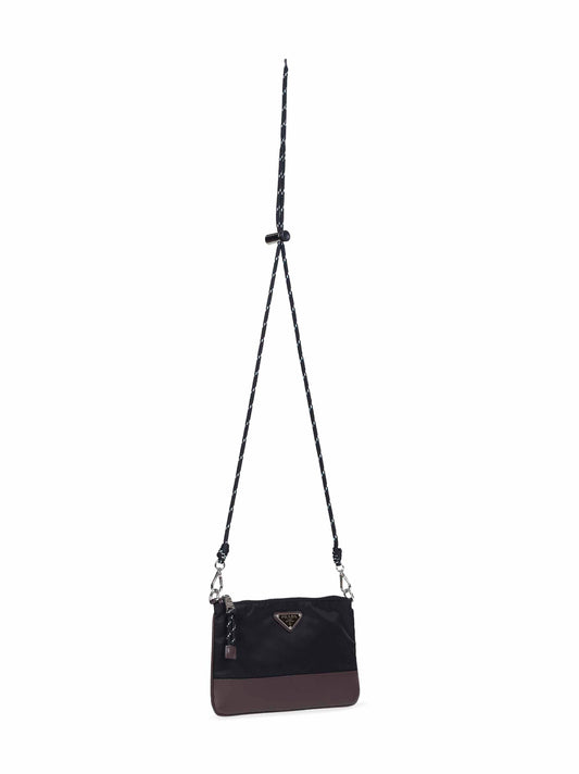 Borsa porta smartphone Prada Speedrock nera