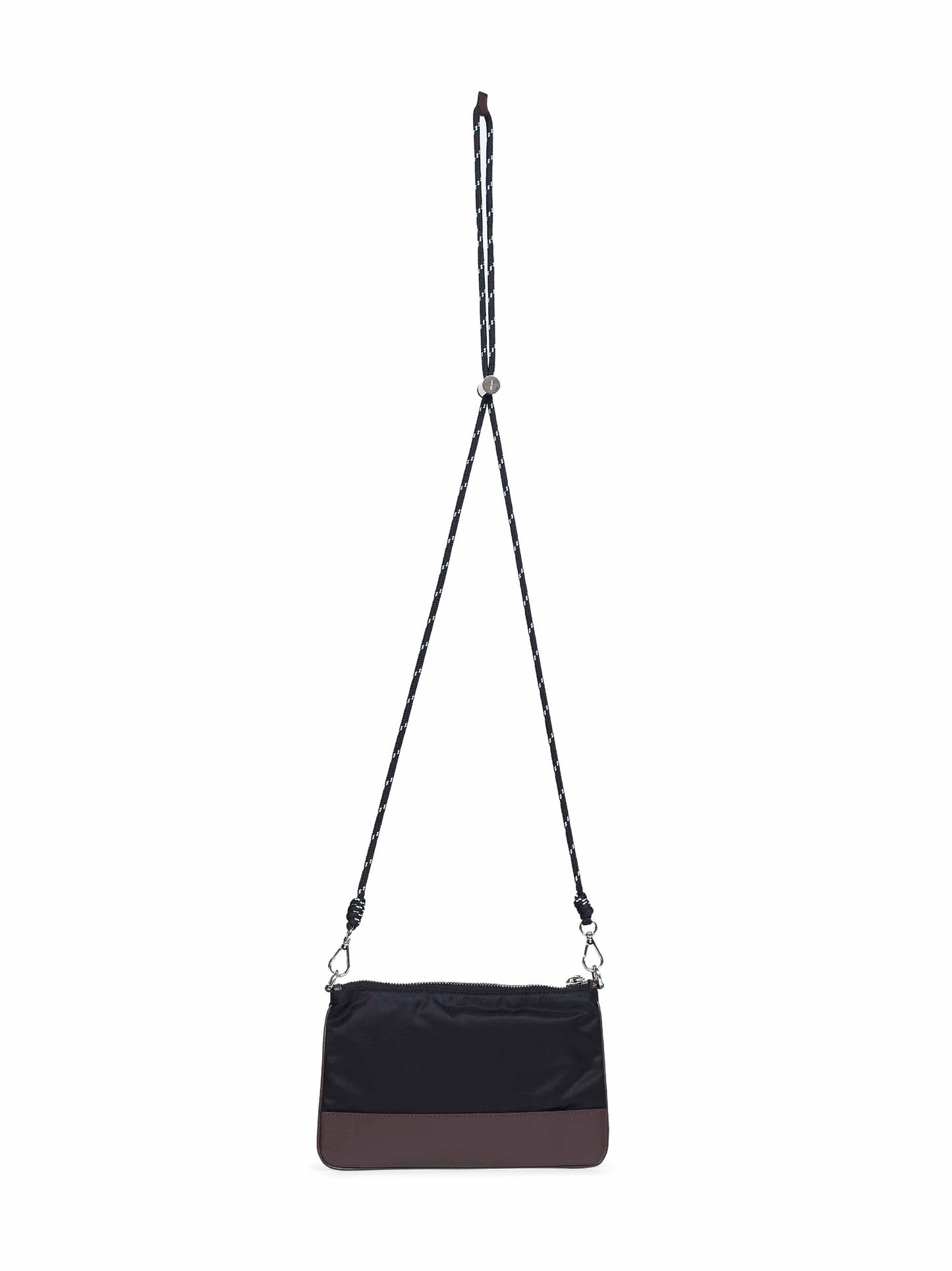 Black Prada Speedrock smartphone bag
