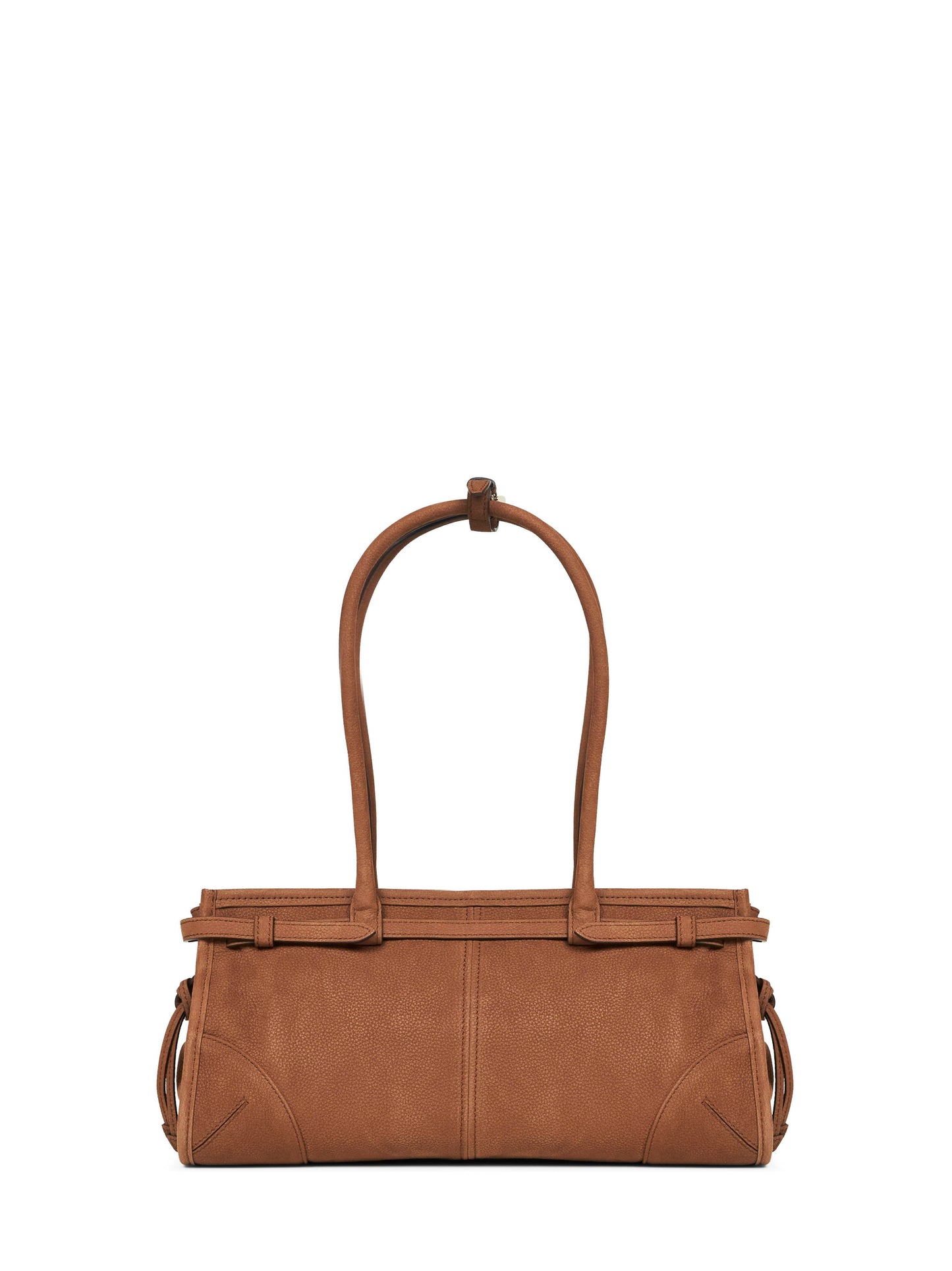 Borsa a mano Prada Bonnie medium cacao