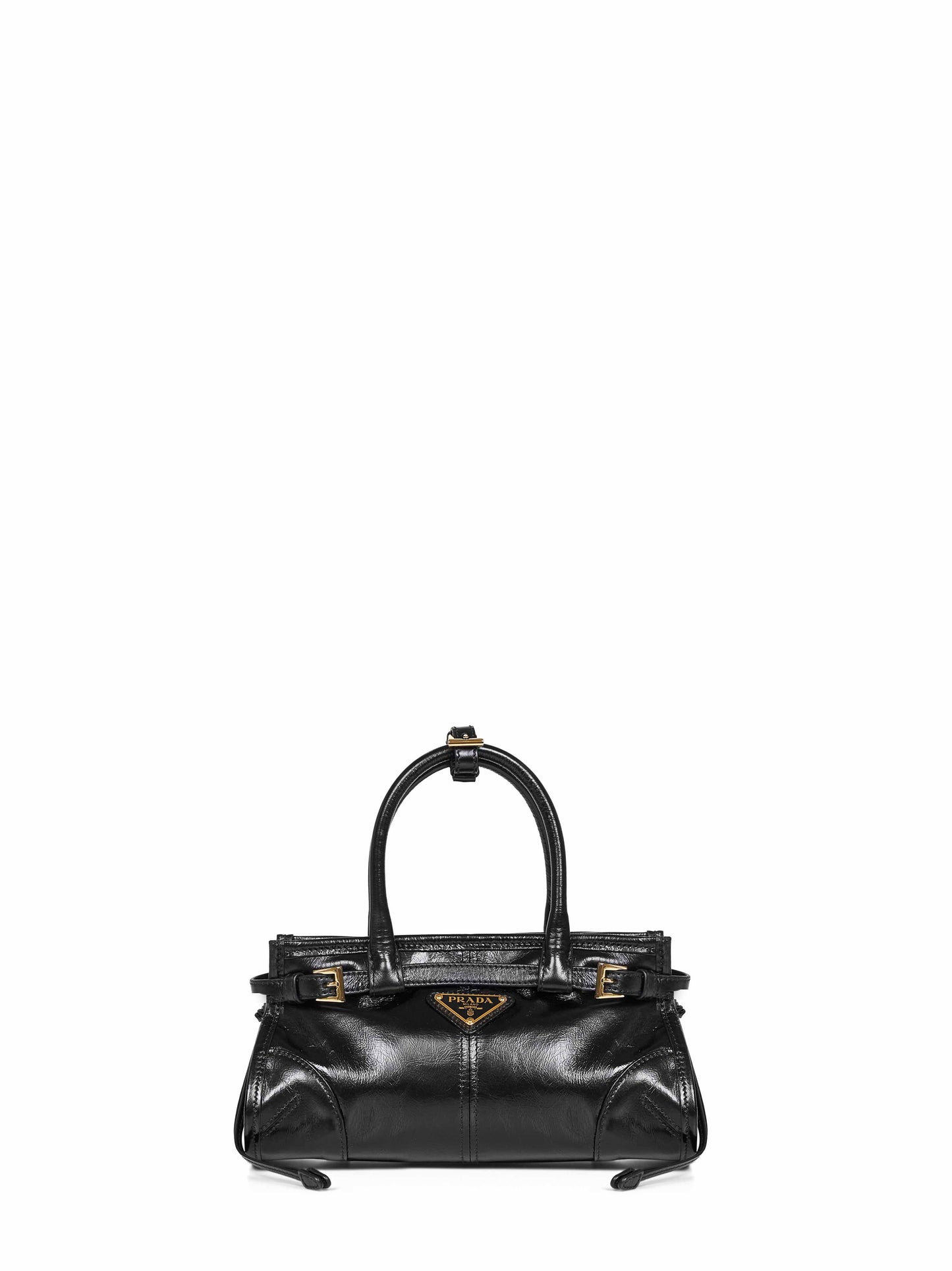 Black Prada Bonnie mini handbag
