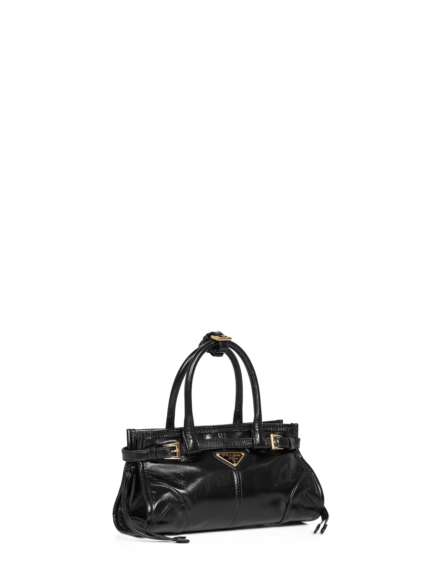 Black Prada Bonnie mini handbag