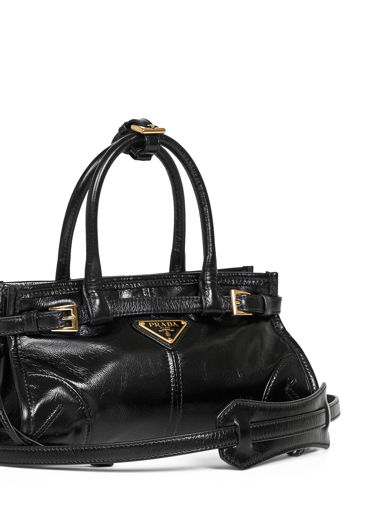 Black Prada Bonnie mini handbag