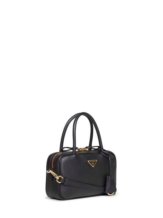 Black handbag