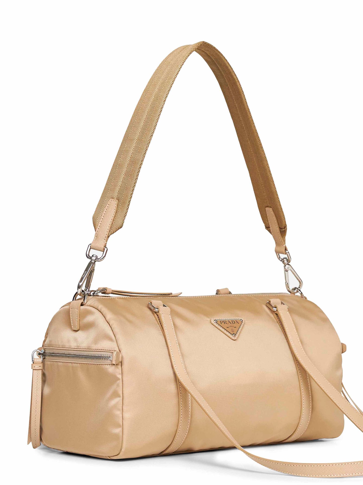 Bauletto large cammello