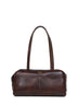 Cocoa Prada Carry satchel bag