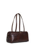 Cocoa Prada Carry satchel bag