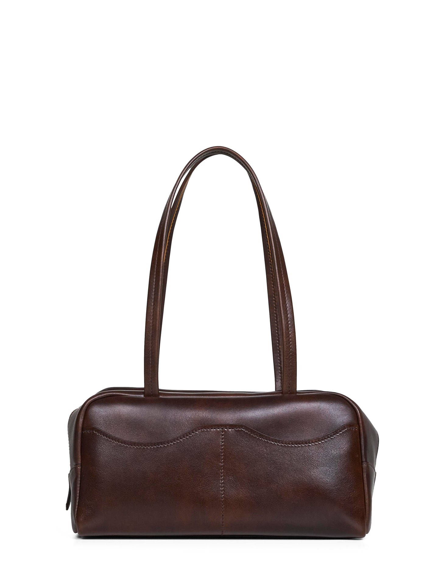 Cocoa Prada Carry satchel bag