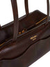 Cocoa Prada Carry satchel bag