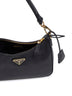 Black Prada Re-Edition mini bag