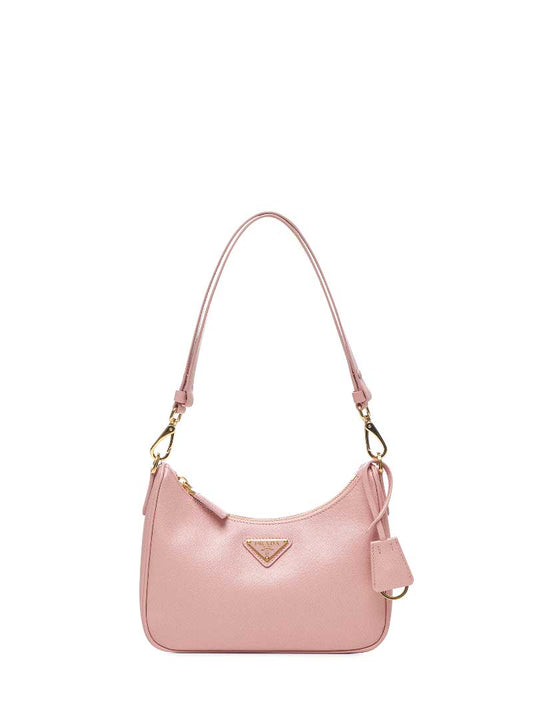 Pink Prada Re-Edition mini bag