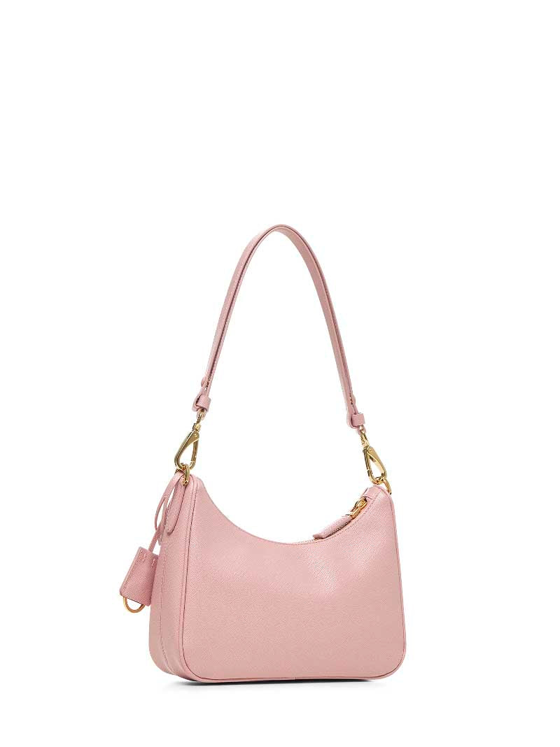 Pink Prada Re-Edition mini bag