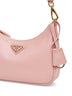 Pink Prada Re-Edition mini bag