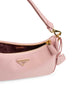 Pink Prada Re-Edition mini bag