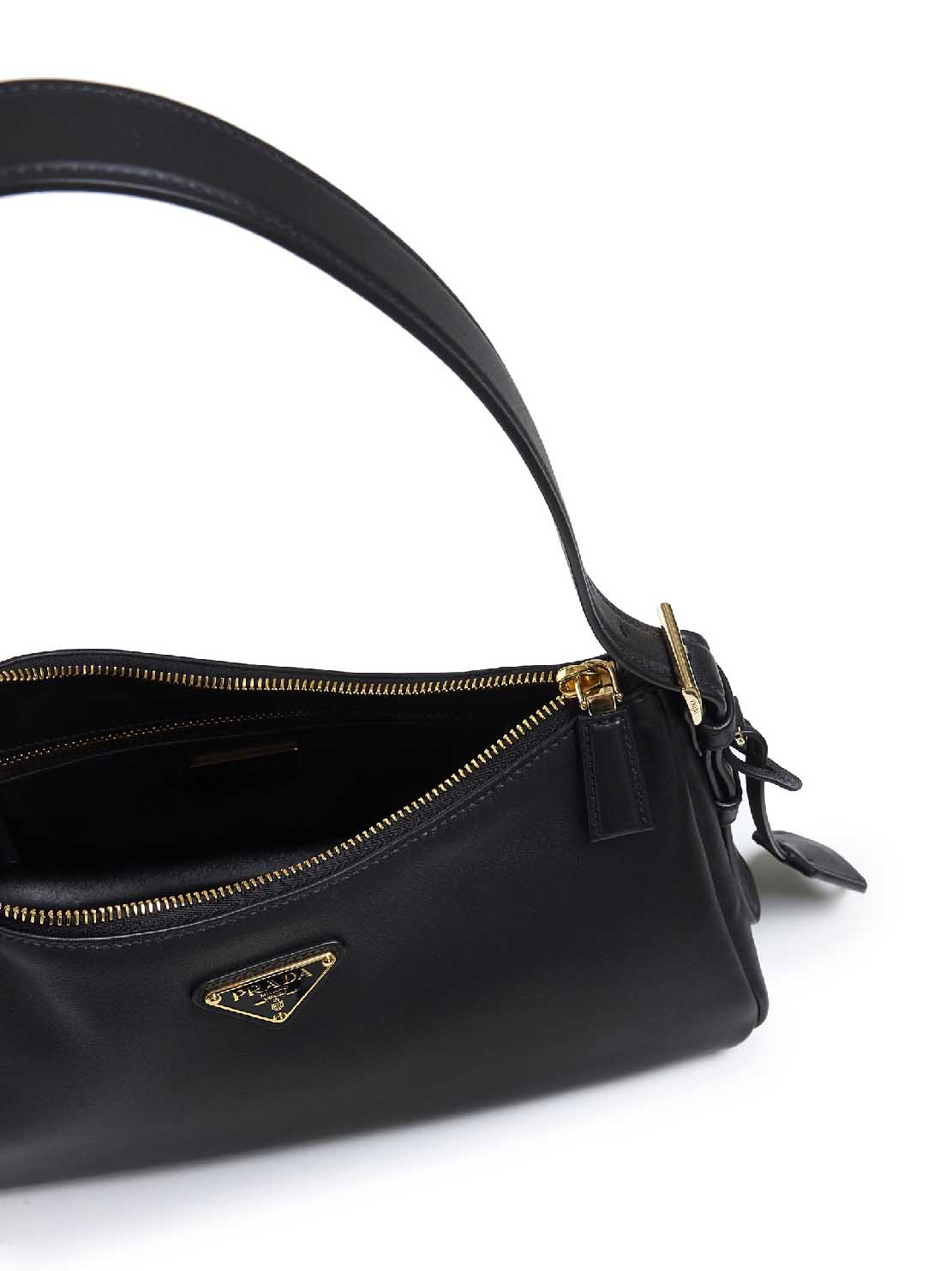 Black Prada Aimée medium shoulder bag