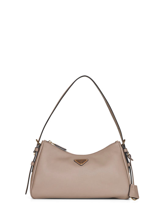Clay Prada Aimée medium shoulder bag