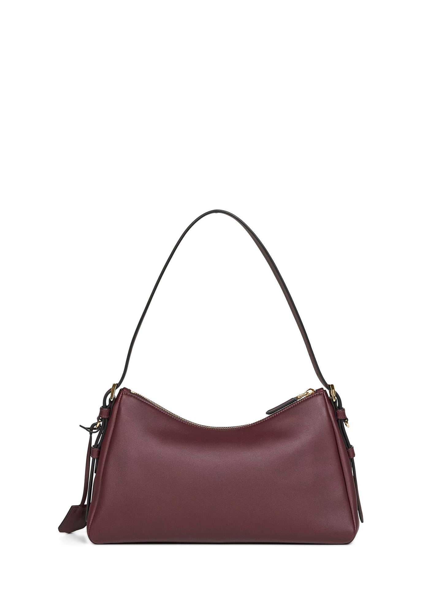 Burgundy Prada Aimée medium shoulder bag