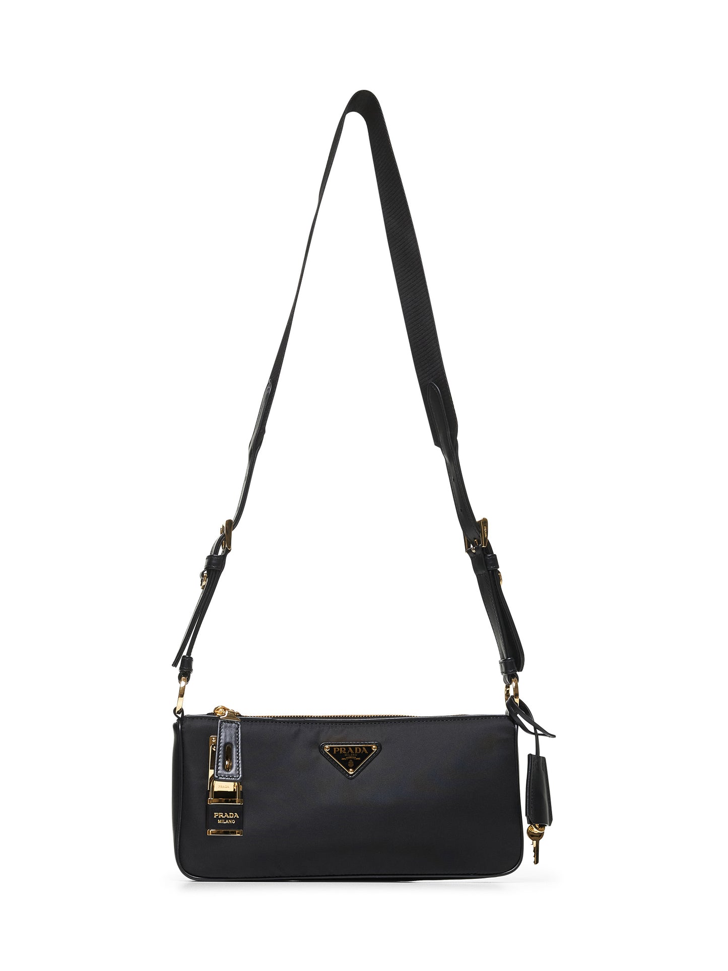 Black small shoulder bag
