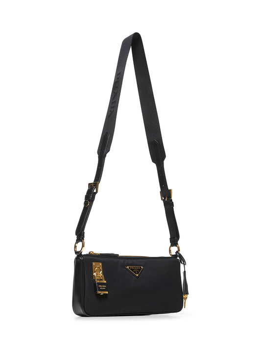 Black small shoulder bag
