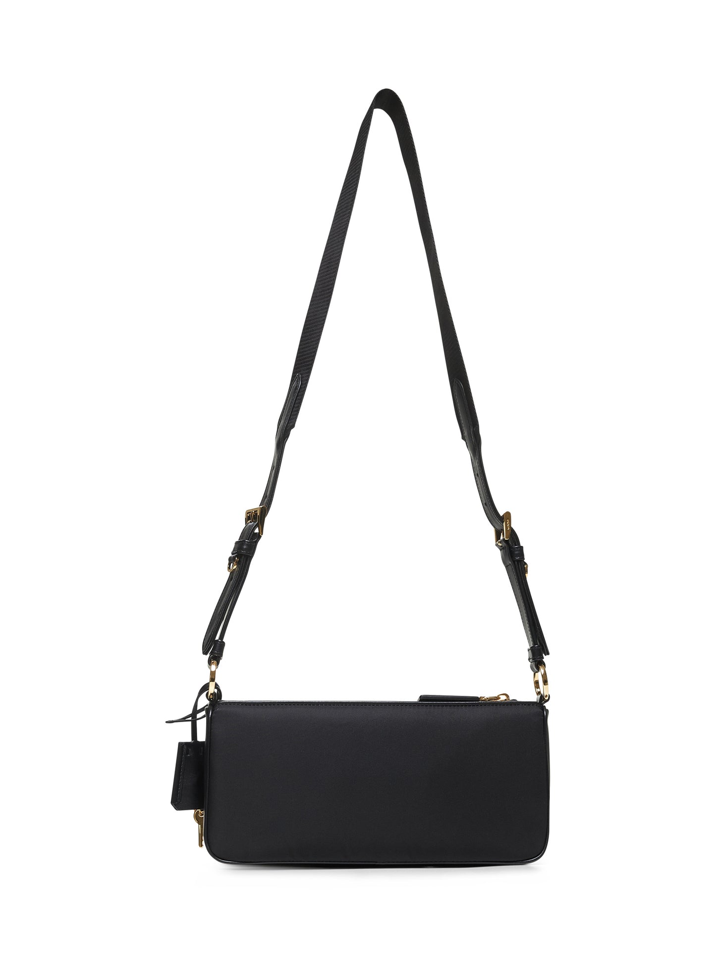 Black small shoulder bag