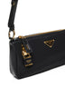 Black small shoulder bag