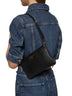 Black shoulder bag