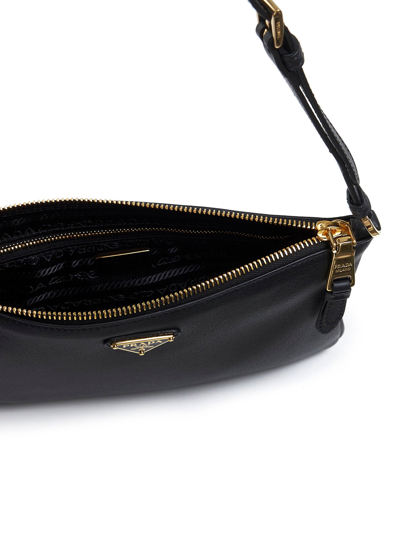 Black shoulder bag