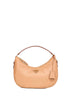 Borsa hobo a spalla naturale