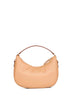 Borsa hobo a spalla naturale