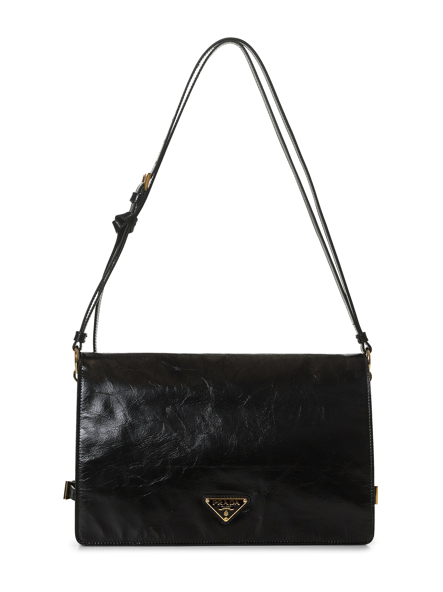 Black medium shoulder bag