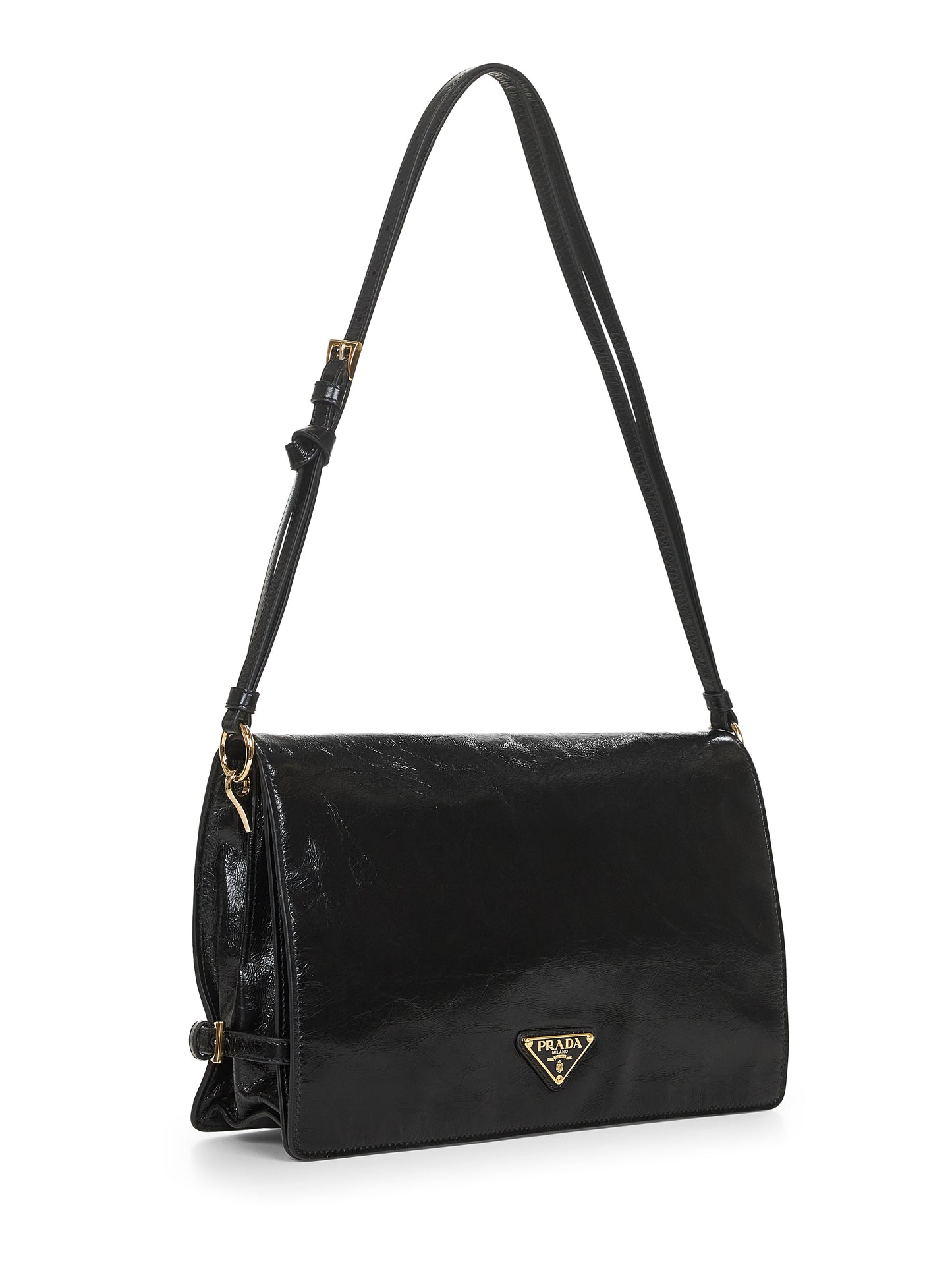 Black medium shoulder bag