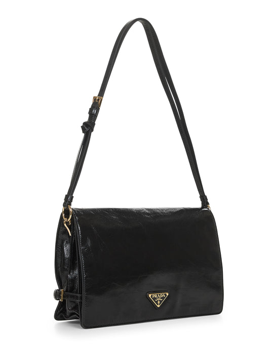 Black medium shoulder bag